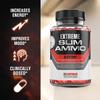 Extreme Slim Ammo Capsules - for Women & Men - New Formula- Benefits Mental Health 60 Days Supply view 3