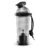 Daasigwaa Electric Protein Shaker Bottle, 18.6 oz Blender Bottles For Protein Mixes, | Tritan | BPA Free| Portable Mixer Cup, Rechargeable Shake Cups And Meal Replacement Shakes(Black)
