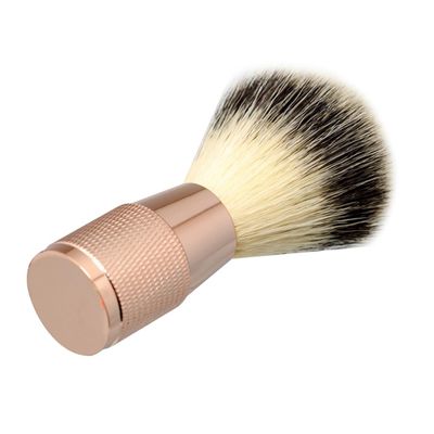 SOESFOUFU Small Shaving Beard Brush Soft Bristles for Men Made of Nylon Material for Travel As Portable Beard Brush for Creating Foam for Shaving