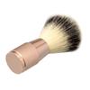 SOESFOUFU Small Shaving Beard Brush Soft Bristles for Men Made of Nylon Material for Travel As Portable Beard Brush for Creating Foam for Shaving view 1