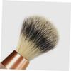 SOESFOUFU Small Shaving Beard Brush Soft Bristles for Men Made of Nylon Material for Travel As Portable Beard Brush for Creating Foam for Shaving view 3