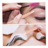 AUTSUPPL 4pcs Golden Stainless Steel Eyebrow Plucker Tweezers with Comb, Lightweight and Portable Beauty Tools for Removing Ingrown Hairs, for Precise Eyebrow Shaping at Home view 2