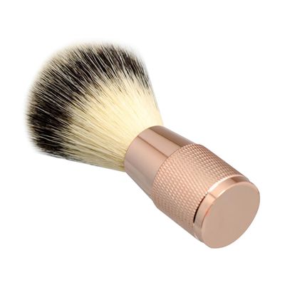 IWOWHERO Shaving Brush for Men Beard Soft Nylon Bristles Portable Beard Grooming Tool Mustache Shave Brush