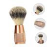 IWOWHERO Shaving Brush for Men Beard Soft Nylon Bristles Portable Beard Grooming Tool Mustache Shave Brush view 2