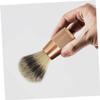 IWOWHERO Shaving Brush for Men Beard Soft Nylon Bristles Portable Beard Grooming Tool Mustache Shave Brush view 3