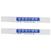 MOLUCKFU Furniture Repair Markers White Wax Material Pens 2pcs for Wooden Furniture Scratch Repair and Filling Holes Suitable for Repairing Wooden Surfaces and Floors view 1