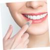 AUTSUPPL 6pcs Mini Silicone Ring Toothbrush Set, Wear-Resistant Portable Double-Sided Tooth Brush for Travelers, Hikers, and Outdoor Use, Compact Oral Care Brushes in White, Light Grey, view 4
