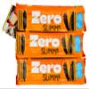 Gullon Zero Chocolate Biscuits Milk Choc Oaties Slimms 3 x 150g + Kitchen Fella Movie Treats Postcard  High Fibre, No Palm Oil, Vegetarian, Chocolate Gift view 1