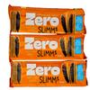 Gullon Zero Chocolate Biscuits Milk Choc Oaties Slimms 3 x 150g + Kitchen Fella Movie Treats Postcard  High Fibre, No Palm Oil, Vegetarian, Chocolate Gift view 4