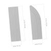 minkissy Practical Sweeping Robot Entry Transitioning Ramp Home Ramp House Doorway Kerb Heavy Duty Pads Rubber view 3
