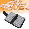 14 Pcs Weekly Monthly Pill Organizer, Big Compartment Pill Case, 7 Day Pill Boxes and Organizer for Fish Oil Vitamin Supplement Storage view 1