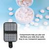 14 Pcs Weekly Monthly Pill Organizer, Big Compartment Pill Case, 7 Day Pill Boxes and Organizer for Fish Oil Vitamin Supplement Storage view 2