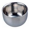 Baluue Accessory Shaving Bowl Shaving Soap Cup Bubble Bowl Stainless Steel for Men's Grooming view 1