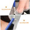 minkissy Dressing Aid for Disabled Pregnant Elderly Shoe Horn Socks Aid Kit Shoes Horn for Senior view 3