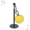 minkissy 1set Hand Grip Ball and Dumbbell Bracket for Arm Exercise Grip Strength Trainer Slip Surface for Enhanced Workout Performance and Easy Installation view 2