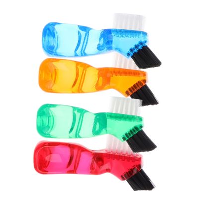 Healeved 4pcs Denture Toothbrush Bristles for False Teeth for Daily Denture Cleaning Routine