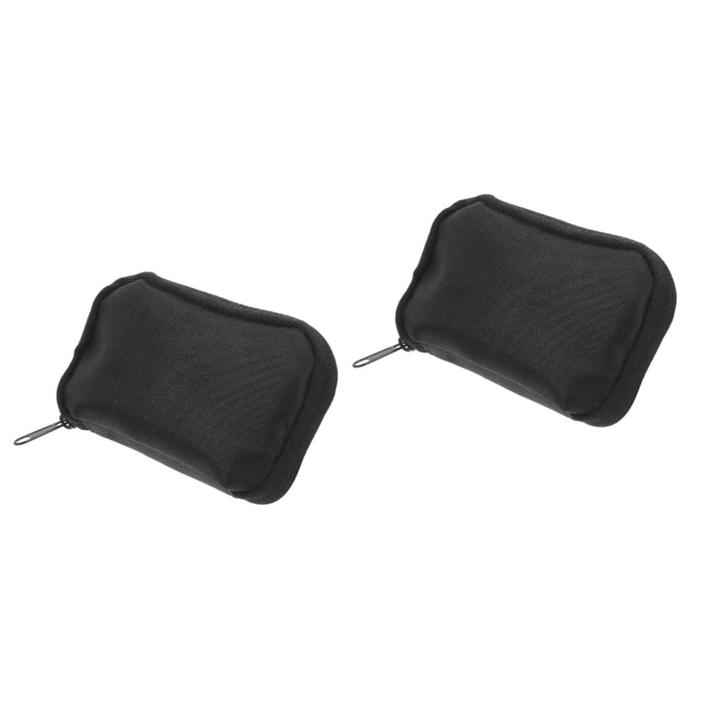 Didiseaon 2pcs Portable Glucose Case for Diabetic Patients Diabetes Pouch Storage for Glucose Monitors and Diabetes Monitoring