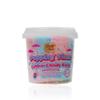 Candy Paradise Cotton Candy, Fluffy & Popping Floss Cotton Candy Floss (50g, Popping Strawberry & Tutti-Frutti) view 1