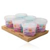 Candy Paradise Cotton Candy, Fluffy & Popping Floss Cotton Candy Floss (50g, Popping Strawberry & Tutti-Frutti) view 2