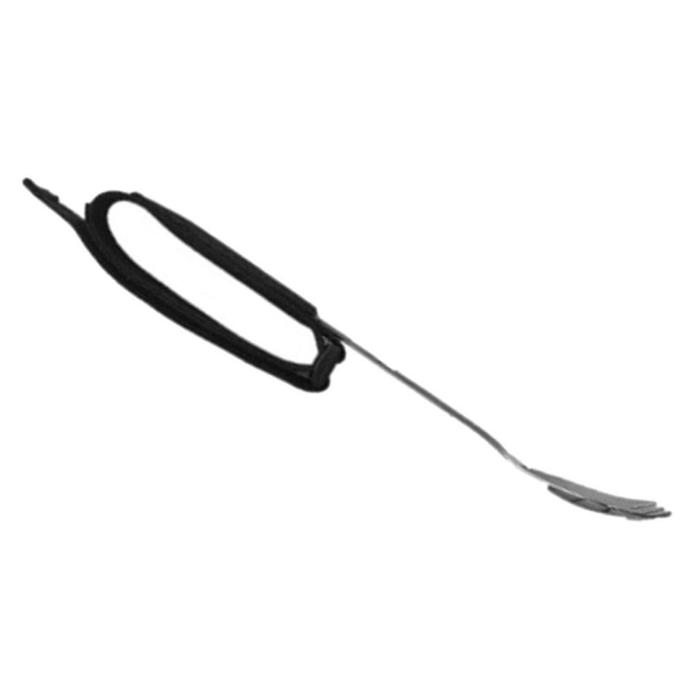 Beaupretty Shake Spoon Adaptive Utensils for Disabled People Elderly Tableware Non-slip Design Comfortable to Hold Cutlery for Tremble Hands Convenient Portable Spork for Adults