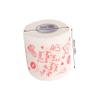 minkissy 3 Rolls Valentine Pattern Decorative Toilet Tissue Roll for Bathroom with Heart Design view 3
