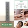 Massage Table Memory Foam Topper 3.1In Thickened Lash Bed Topper with Washable Cover Grey 75x190cm Square/Round/Trapezoidal Head Spa Bed Pad with Breath Hole view 4