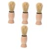 Didiseaon 4pcs Beard Brush for Men Shaving Brush Barber Salon Hair Cutting Grooming Kit view 1