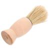 Didiseaon 4pcs Beard Brush for Men Shaving Brush Barber Salon Hair Cutting Grooming Kit view 3