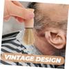Didiseaon 4pcs Beard Brush for Men Shaving Brush Barber Salon Hair Cutting Grooming Kit view 4