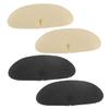 Heel Pads for High Heels 2 Pairs Toweling and Pu Sponge Wear-Resistant view 1