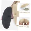 Heel Pads for High Heels 2 Pairs Toweling and Pu Sponge Wear-Resistant view 2