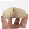 Heel Pads for High Heels 2 Pairs Toweling and Pu Sponge Wear-Resistant view 3