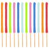 12 Pack Microfiber Detail Dusters - Small Cleaning Tools for Car Vents, Fans, Blinds & Windows view 1
