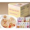 Instant Freeze dried tremella soup,red dates snow pear soup,Healthy Breakfast Foods,Dessert,convenient food,Cereals Congee,Chinese snack gift,Oatmeal Soups (Rock sugar pear,7 packs) view 3