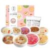 Freeze-dried white fungus powder, healthy and nutritious breakfast porridge,Coarse grain porridge,white fungus and osmanthus soup,instant porridge,dessert (Multi Flavor Mix and Match,20 packs) view 1
