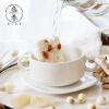 Freeze-dried white fungus powder, healthy and nutritious breakfast porridge,Coarse grain porridge,white fungus and osmanthus soup,instant porridge,dessert (Lotus Seed Lily,12 packs) view 4