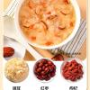Freeze dried white fungus soup, instant red date snow pear tremella soup, substitute breakfast Congee, healthy vegetable soup, nutritious cereals soup, vegetarian, Dim sum (Red dates,20 packs) view 4