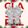Classy Pal Arthritis Compression Gloves, Hand Pain Relief Punching Gloves, white, M (1 Paar) view 2