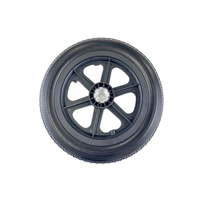 12 Inch Wheelchair Rear Wheels Solid Polyurethane Rear Wheels for Power Wheelchairs/Electric Wheelchairs for Multiple Standard Wheelchair Replacement 12 x 1.9 (300x47)