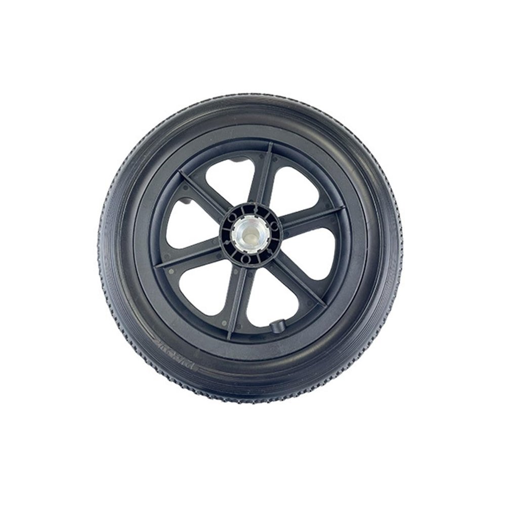12 Inch Wheelchair Rear Wheels Solid Polyurethane Rear Wheels for Power Wheelchairs/Electric Wheelchairs for Multiple Standard Wheelchair Replacement 12 x 1.9 (300x47)
