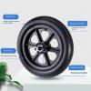 12 Inch Wheelchair Rear Wheels Solid Polyurethane Rear Wheels for Power Wheelchairs/Electric Wheelchairs for Multiple Standard Wheelchair Replacement 12 x 1.9 (300x47) view 2