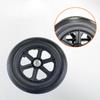 12 Inch Wheelchair Rear Wheels Solid Polyurethane Rear Wheels for Power Wheelchairs/Electric Wheelchairs for Multiple Standard Wheelchair Replacement 12 x 1.9 (300x47) view 4