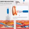 Body Massager Pneumatic Extracorporeal Shockwave Therapy Machine Shock Wave Health Care Physiotherapy ED Treatment Massage with 5 Massage Heads view 3