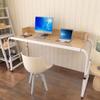 Height Adjustable Overbed Table with Wheels - Fully Adjustable Stand for Laptop Cart, Bedside Table, and Mobile Desk - Ideal for Bedroom, Living Room, and Sofa Use view 1