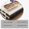 Height Adjustable Overbed Table with Wheels - Fully Adjustable Stand for Laptop Cart, Bedside Table, and Mobile Desk - Ideal for Bedroom, Living Room, and Sofa Use view 3
