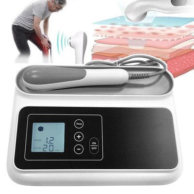 1.05 Mhz Ultrasound Therapy Device With Touch Control, Physiotherapy Device With Sound Waves, Home Use Pain Relief Micro Massager For Muscle Pain Nerve Relaxation, Personal Care