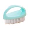 Laundry Brush With Handle Soft Bristle Shoe Brush Multi-Functional Laundry Scrubbing Brush Heavy Duty Scrubbing Cleaning Brush With Handle Portable Laundry Cleaning Brush For Clothes Shoes Carpets(Blu view 1