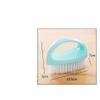 Laundry Brush With Handle Soft Bristle Shoe Brush Multi-Functional Laundry Scrubbing Brush Heavy Duty Scrubbing Cleaning Brush With Handle Portable Laundry Cleaning Brush For Clothes Shoes Carpets(Blu view 2