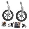 FRCOLOR 2pcs Front Wheels Wheelchair Wheels Replacement Wheels Bearings for Wheelchair Replacement Wheels Walker Wheels Replacement Wheels for Walker Parts for Front view 4