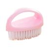 Laundry Brush With Handle Soft Bristle Shoe Brush Multi-Functional Laundry Scrubbing Brush Heavy Duty Scrubbing Cleaning Brush With Handle Portable Laundry Cleaning Brush For Clothes Shoes Carpets(Pin view 1